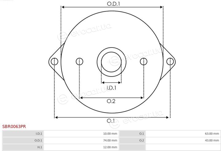 AS SBR0063PR