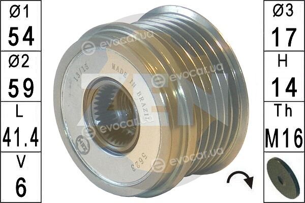 Era / Messmer ZN5623