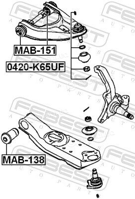 Febest MAB-151