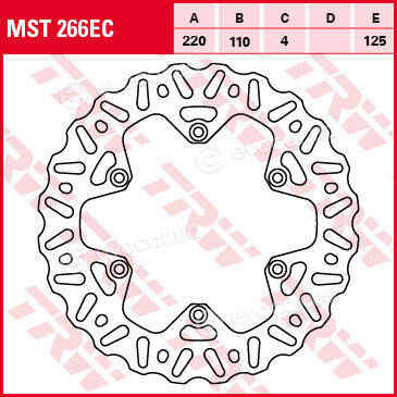 TRW MST266EC
