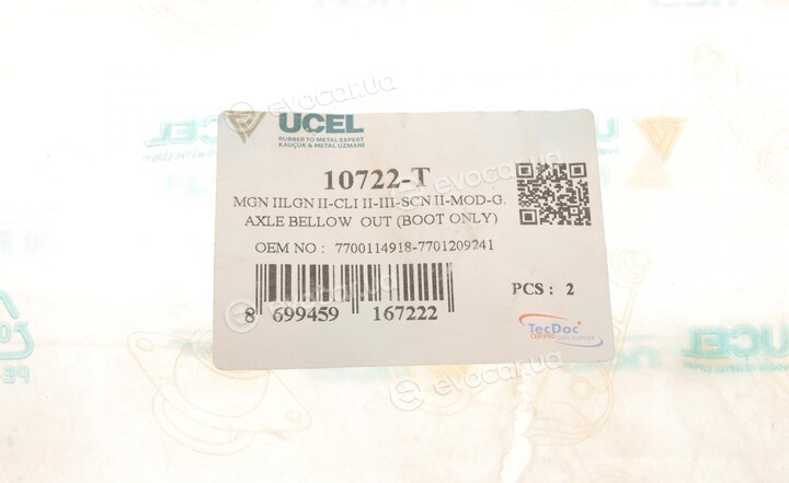 Ucel 10722-T