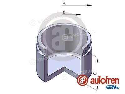 Autofren D025655