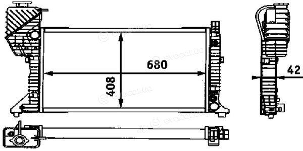 Mahle CR 683 000P