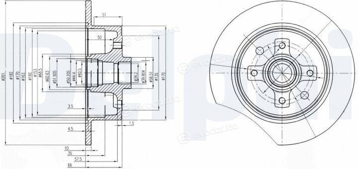 Delphi BG2571