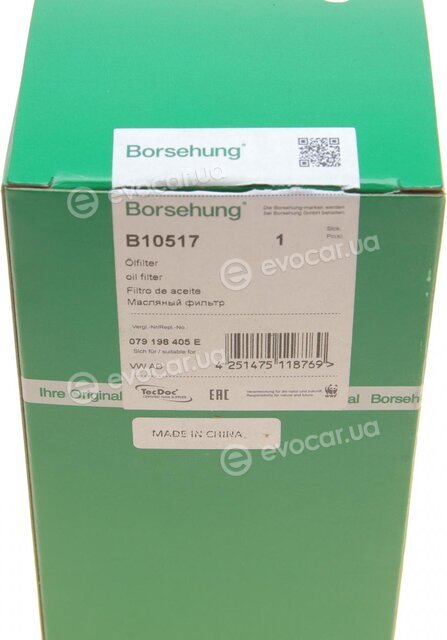 Borsehung B10517