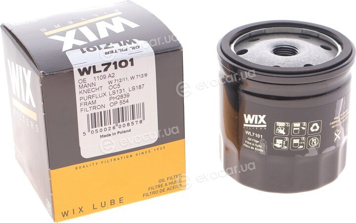 WIX WL7101