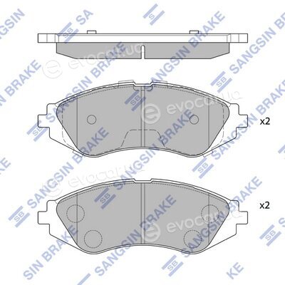 Hi-Q / Sangsin SP1077