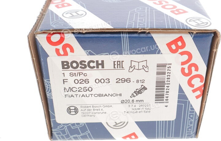 Bosch F 026 003 296