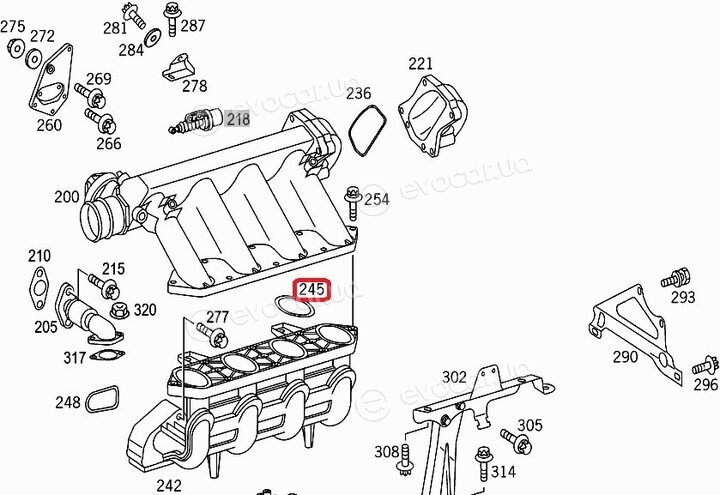 Mercedes-Benz A 611 098 02 80