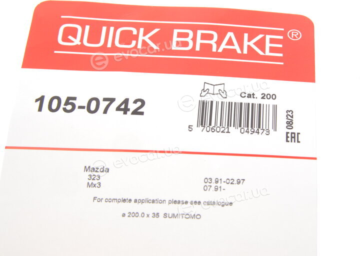 Kawe / Quick Brake 105-0742