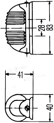 Hella 2BA 001 227-201