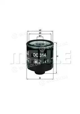 Mahle OC 314