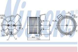 Nissens 87405