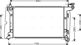 Ava Quality TOA2290