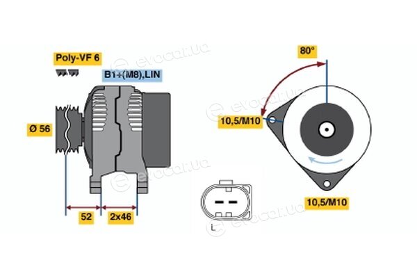 Bosch 0 121 715 024