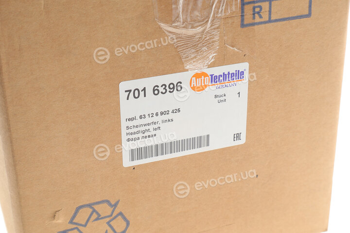 Autotechteile 701 6396