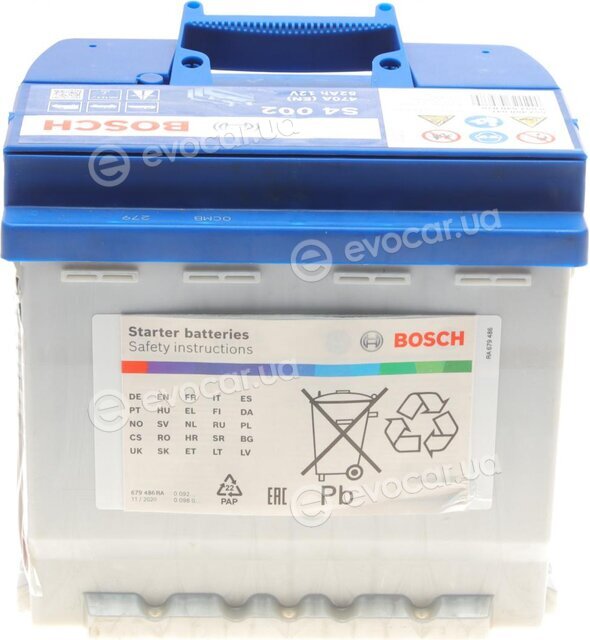 Bosch 0 092 S40 020