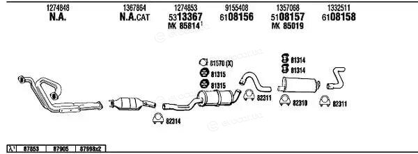 Walker / Fonos VO78005