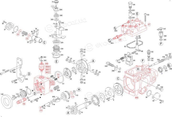 Bosch 0 460 426 132