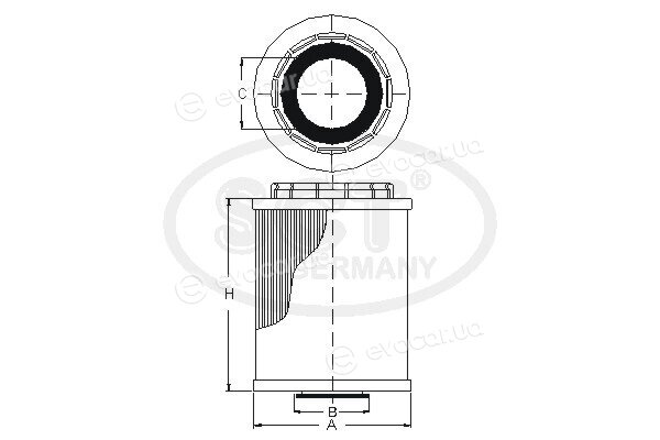 SCT SH 4041 L