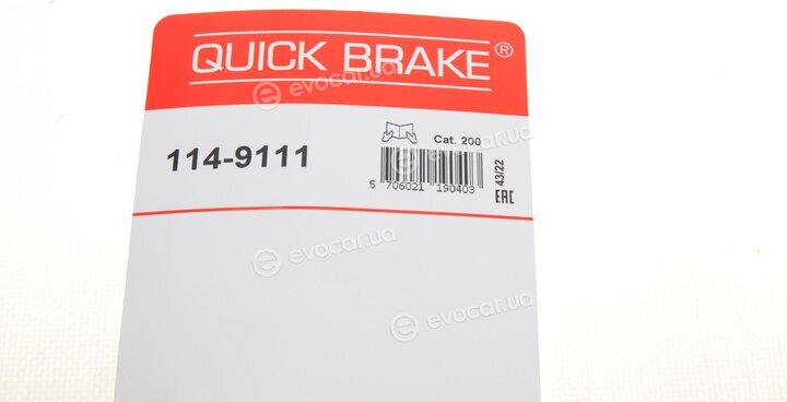 Kawe / Quick Brake 114-9111