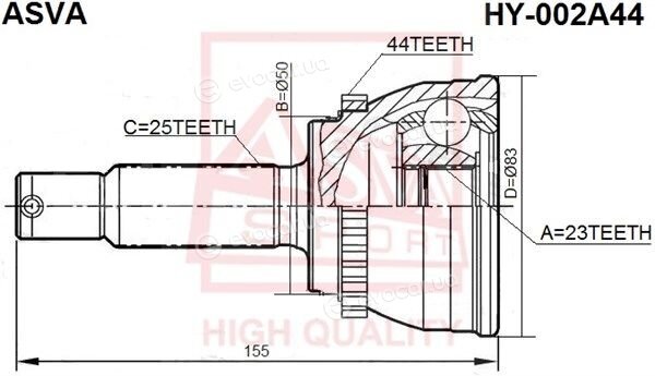 Asva HY-002A44
