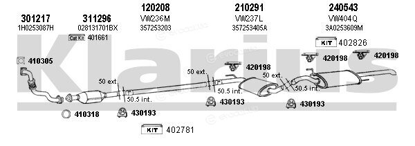 Klarius 930613E