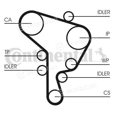 Continental CT1044WP1