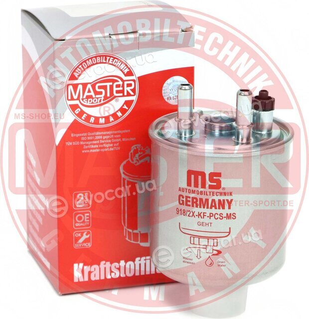 Master Sport 918/2X-KF-PCS-MS