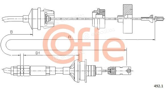 Cofle / Cabor 92.492.1