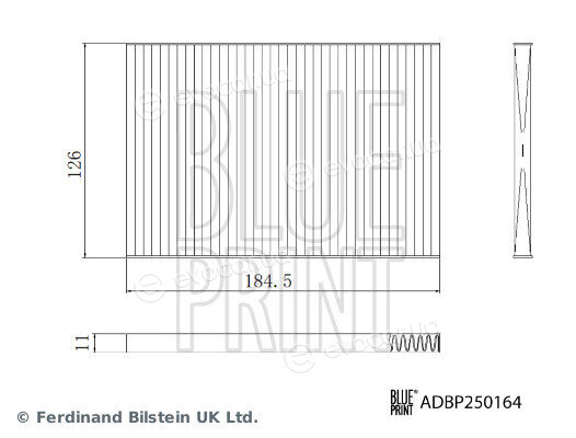 Blue Print ADBP250164