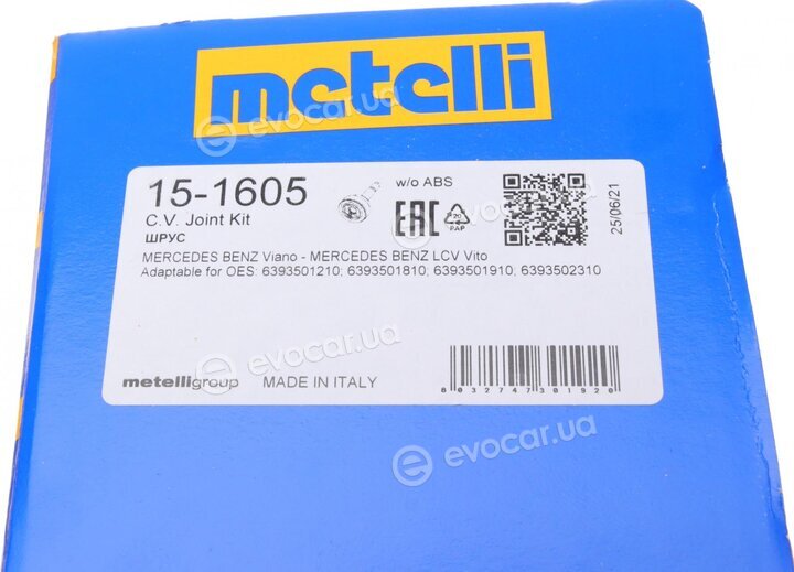 Metelli 15-1605