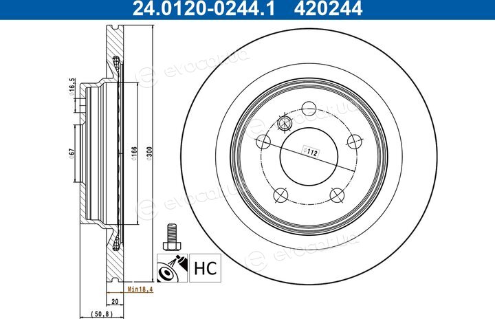 ATE 24.0120-0244.1