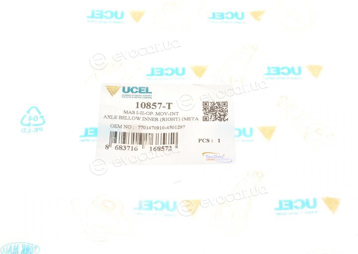 Ucel 10857-T