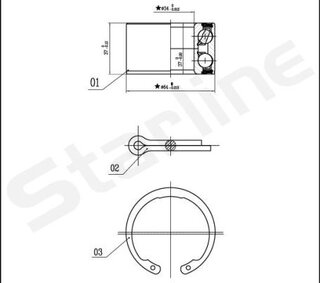 Starline LO 00663