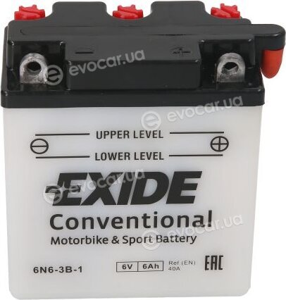 Exide 6N6-3B-1