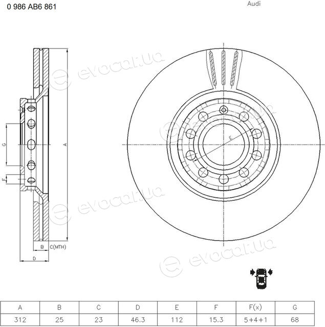 Bosch 3 397 008 005