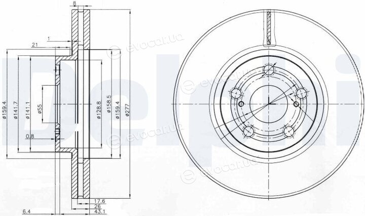 Delphi BG3913