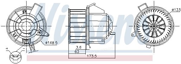 Nissens 87617