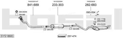 Bosal SYS18683