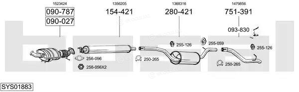 Bosal SYS01883