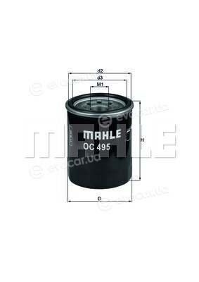 Mahle OC 475