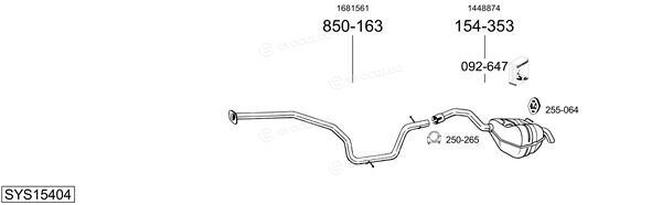 Bosal SYS15404