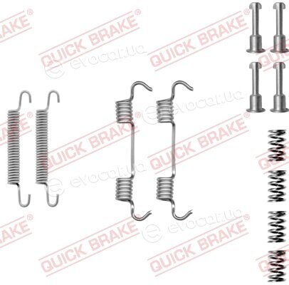 Kawe / Quick Brake 105-0801