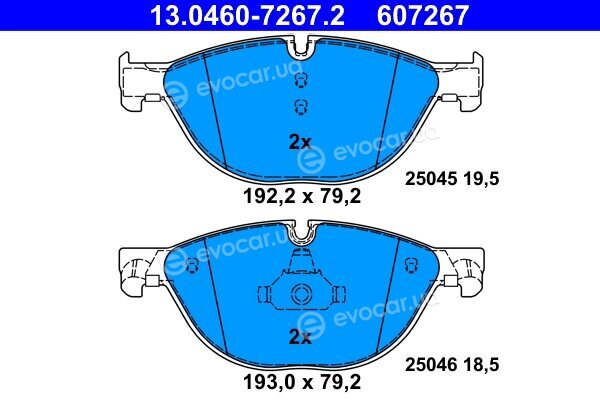 ATE 13.0460-7267.2