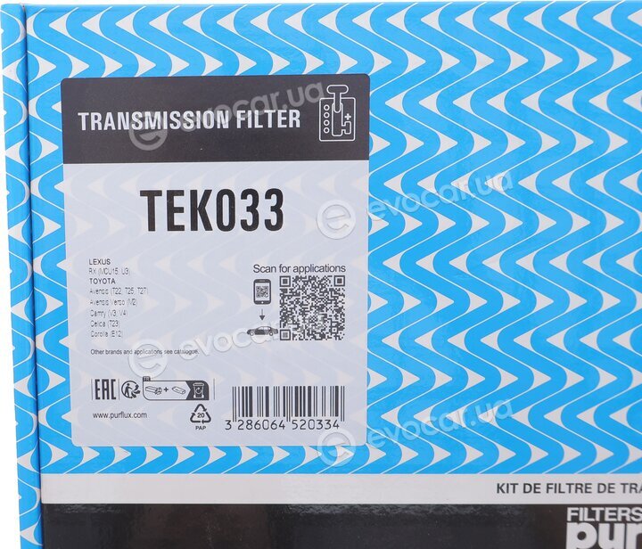 Purflux TEK033