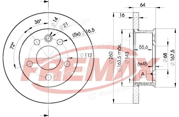 Fremax BD-3013