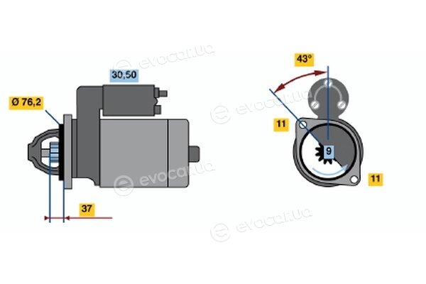 Bosch 0 001 108 203