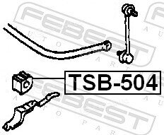 Febest TSB-504