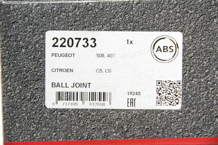 A.B.S. 220733